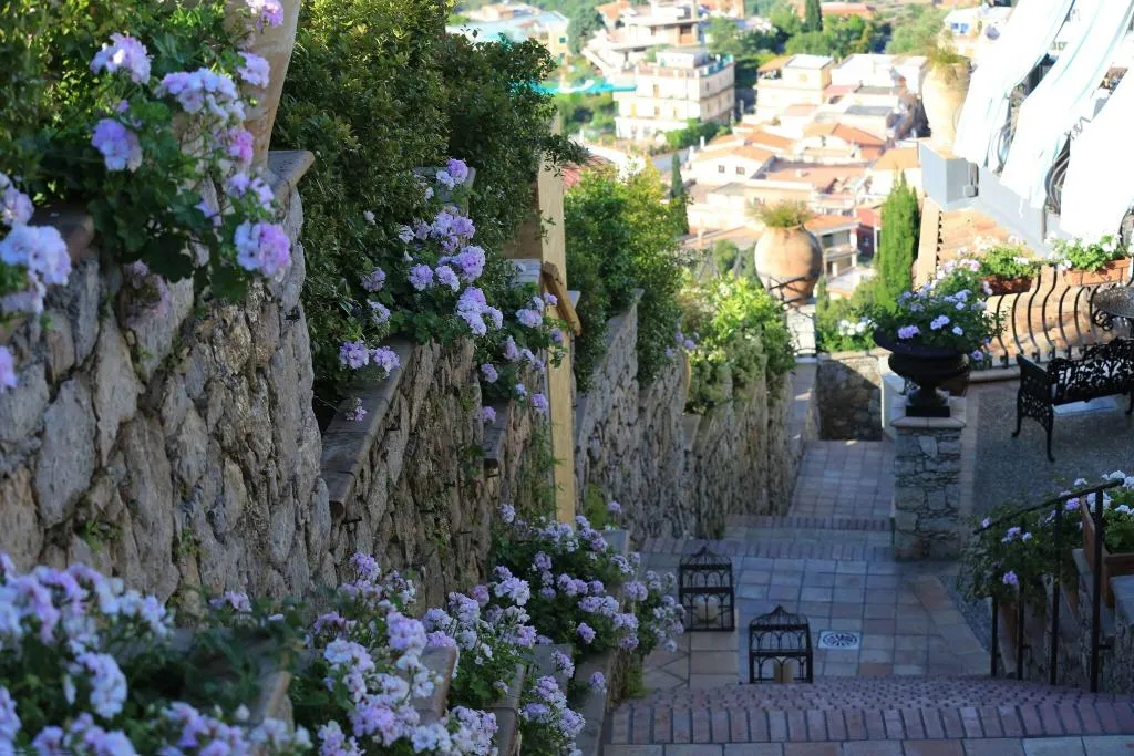 General view, Villa Ducale, Taormina