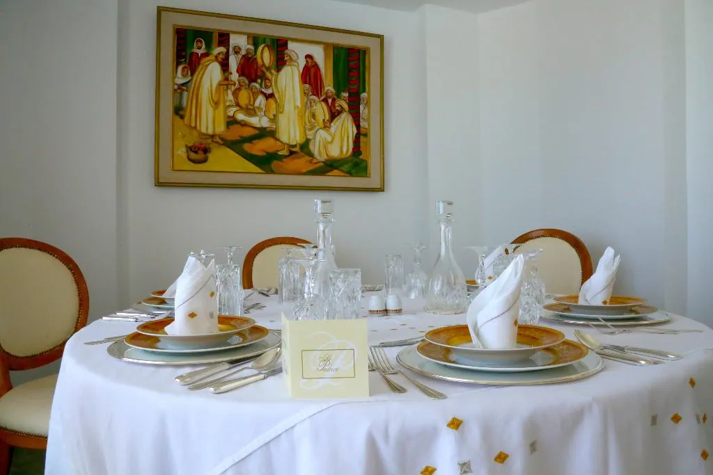 Restaurant, Le Palace Hotel, Tunisia