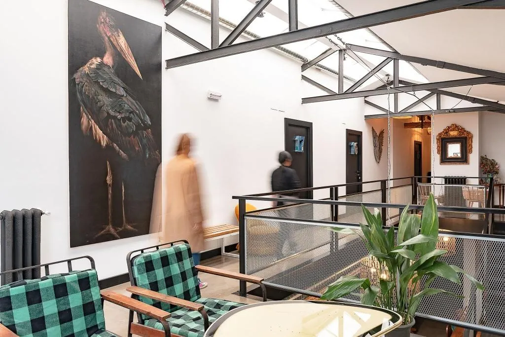 Lobby, Lanave, Madrid