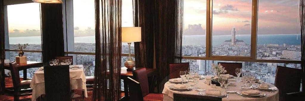 Restaurant, Kenzi Tower, Casablanca