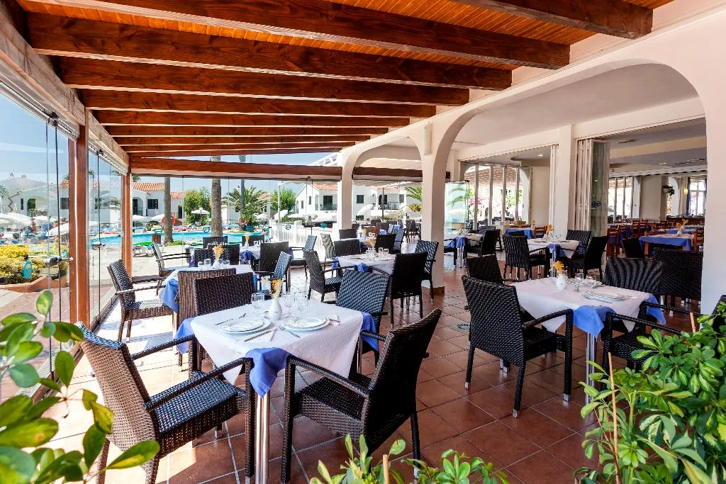 Restaurant, Oasis Park, Menorca