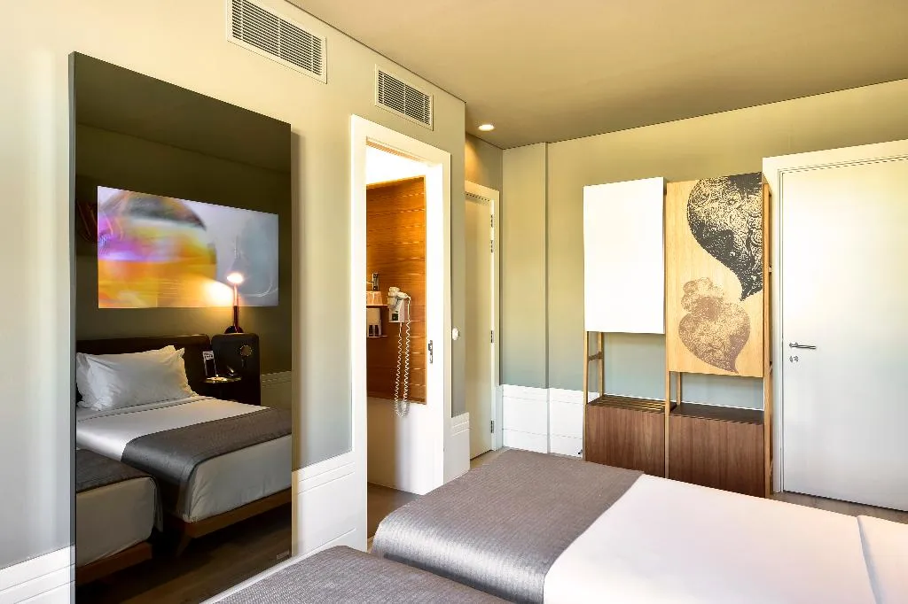 Double or Twin CONNECTING ROOM Room, My Story Hotel Rossio, Lisbon