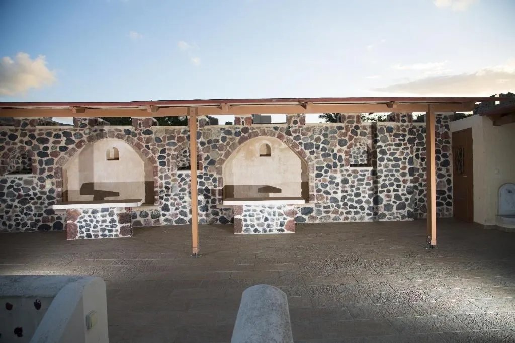 Terrace, Canava Santino, Santorini