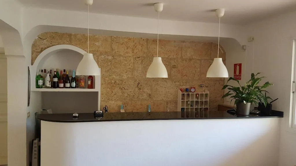 Lobby, Hostal Amistad, Majorca