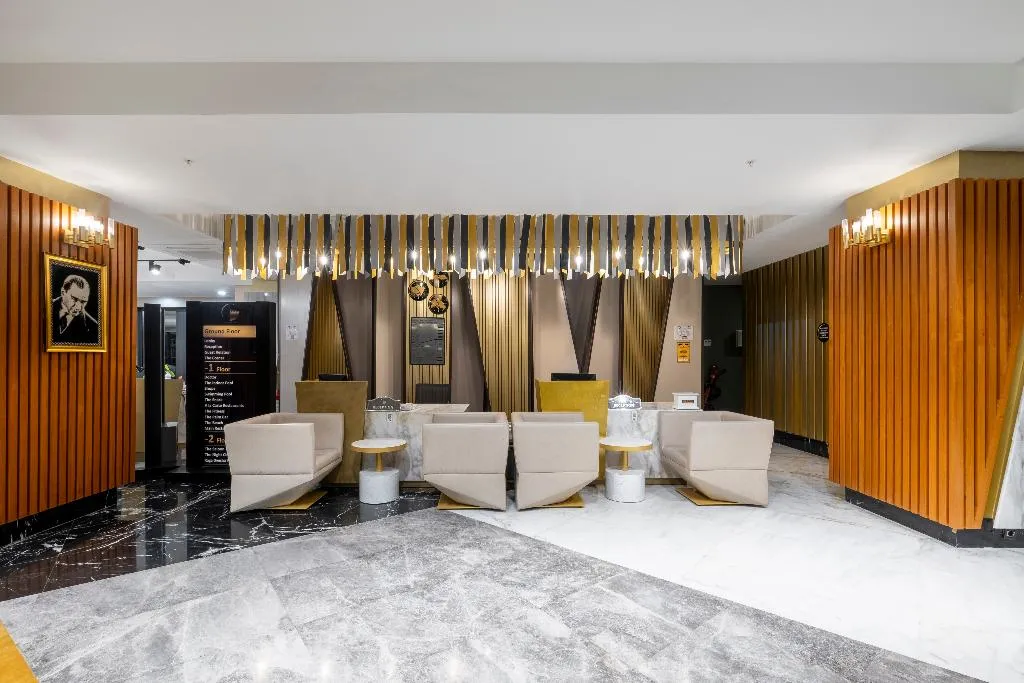 Lobby, The Raga Side Adult Only, Antalya