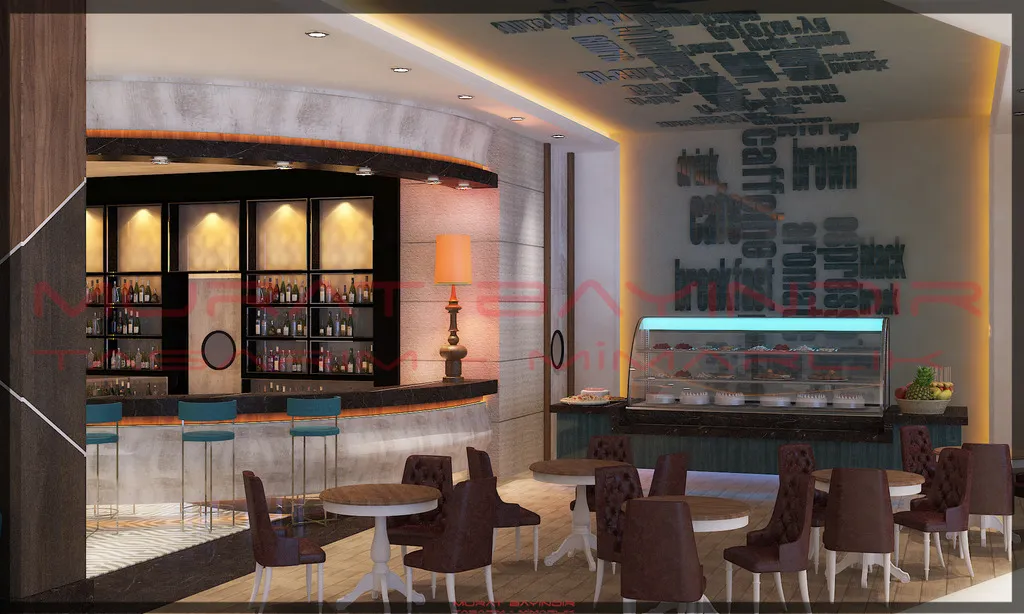 Bar, Dream World Hill, Antalya