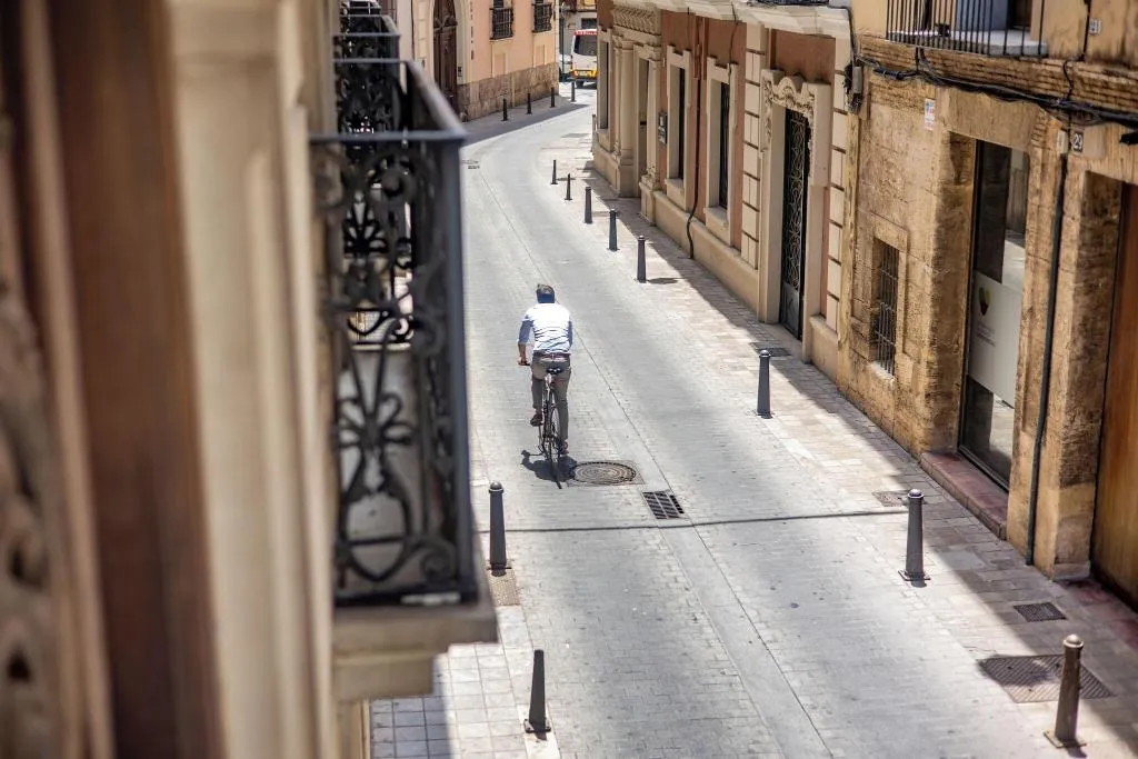 General view, The River Hostel, Valencia