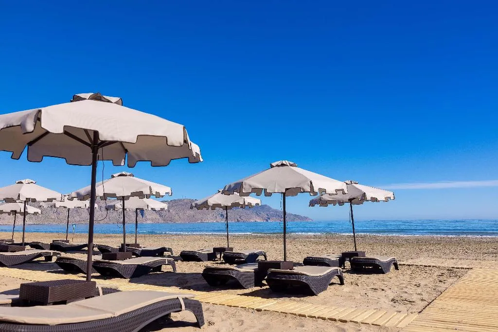 Beach, Eliros Mare, Crete