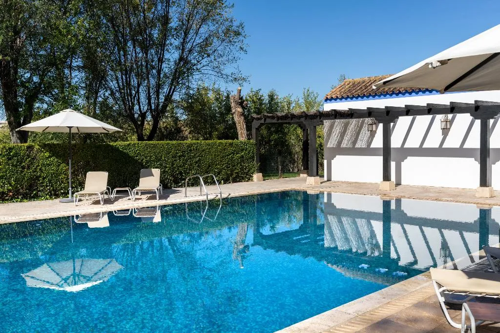 Pool, Parador de Manzanares, Madrid