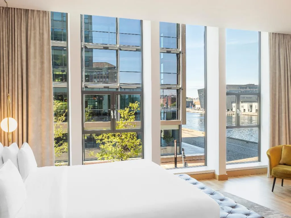 DOUBLE DELUXE WITH VIEWS Room, NH Collection Copenhagen, Copenhagen