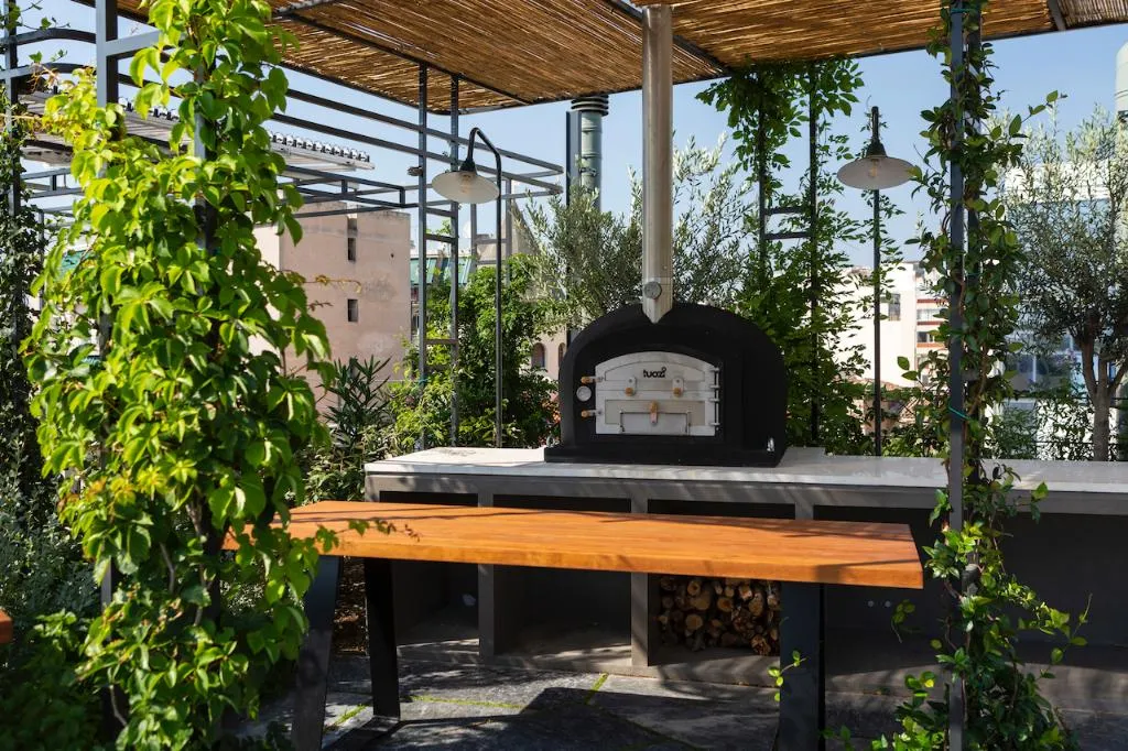 Terrace, The Foundry Suites, Athens