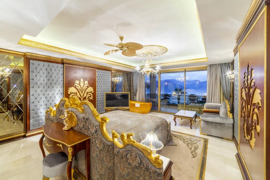 DOUBLE DELUXE SEA VIEW Room, The Plaza Bodrum, Bodrum
