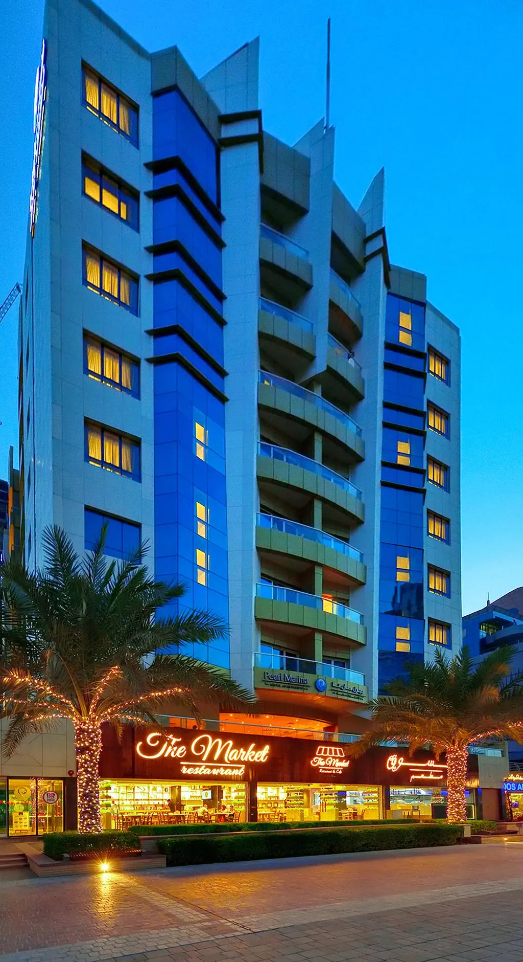 General view, Pearl Marina Hotel Apartments, Dubai