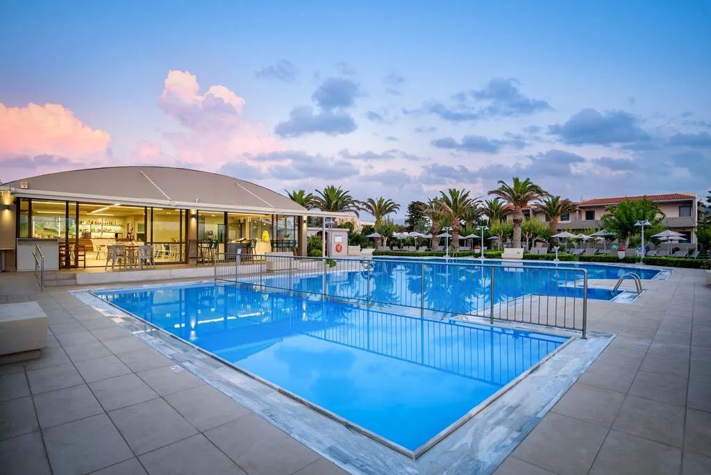Pool, Marinos Beach, Crete