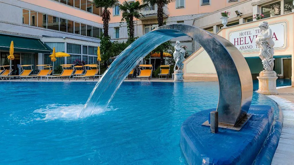 Pool, Hotel Helvetia Terme, Venice