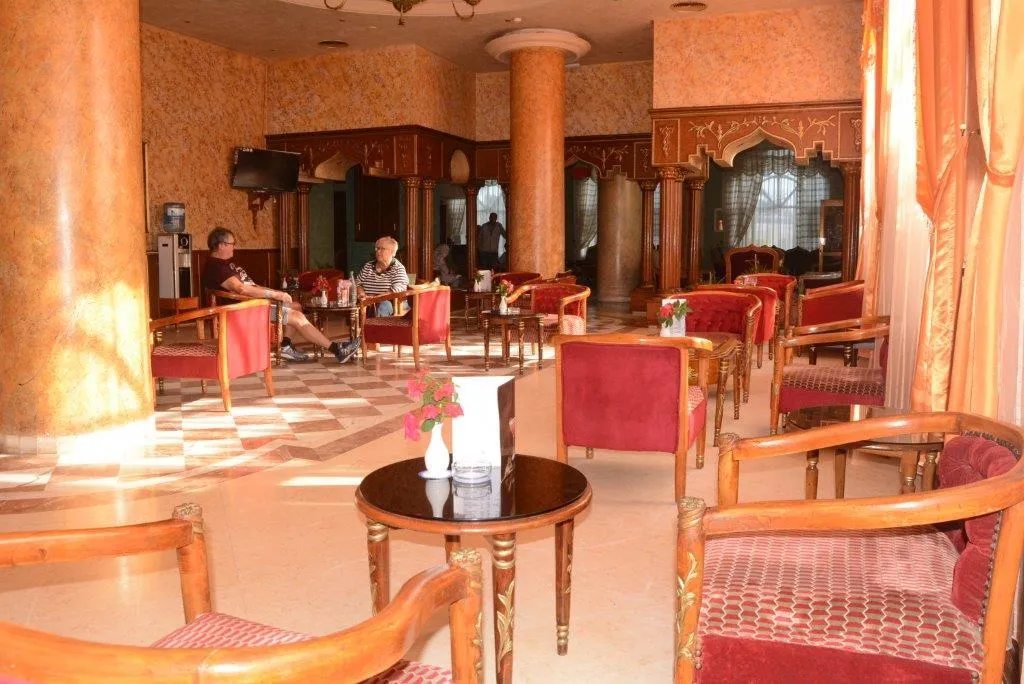 Lobby, Royal Jinene, Tunisia