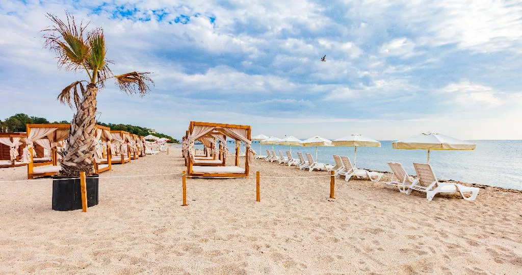 Beach, Grand Hotel & Spa Primoretz, Bourgas