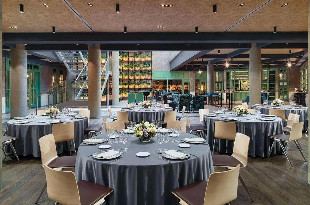 Restaurant, H10 Marina Barcelona, Barcelona