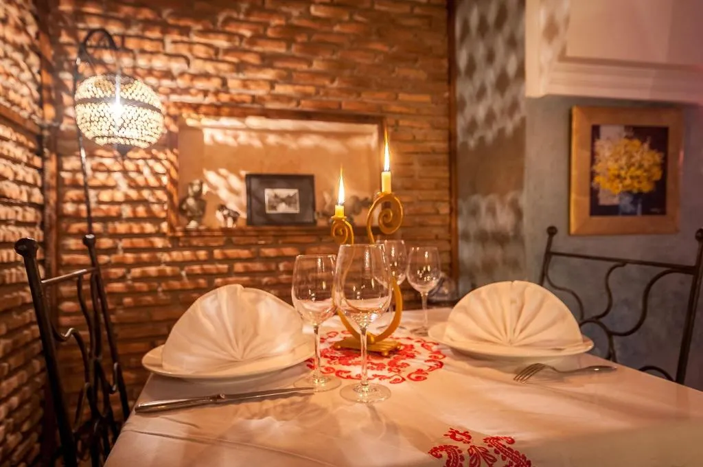 Restaurant, Riad Eden, Marrakech