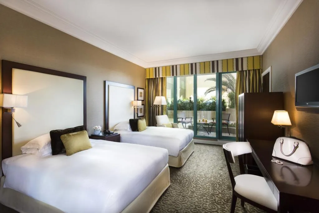 Double or Twin CLASSIC Room, Movenpick Grand Al Bustan Hotel, Dubai