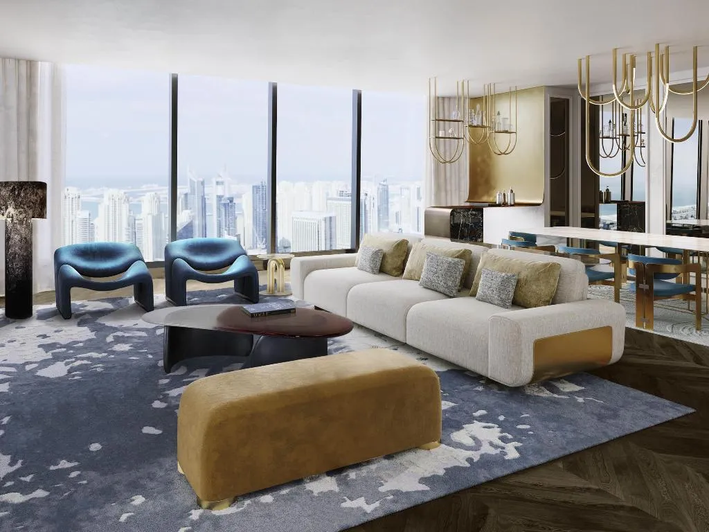 SUITE STANDARD Room, SO/ Uptown Dubai, Dubai
