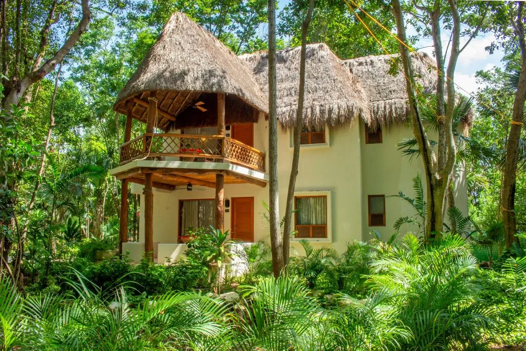 DOUBLE LUXURY Room, Mahekal Beach Resort & Spa, Playa Del Carmen