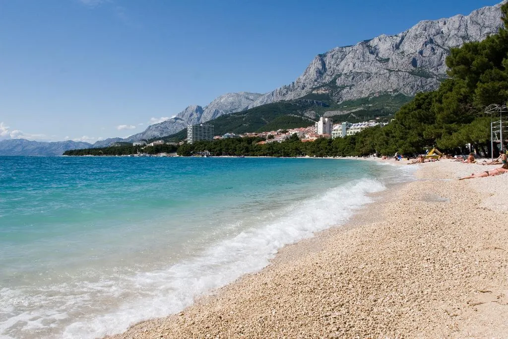 Beach, Park, Split