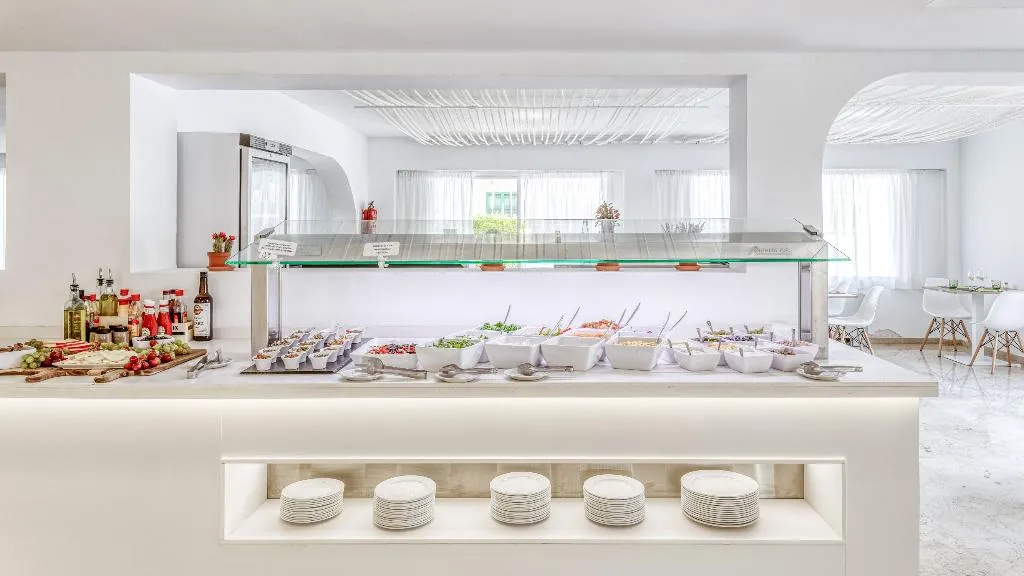 Restaurant, Hotel Tora, Majorca