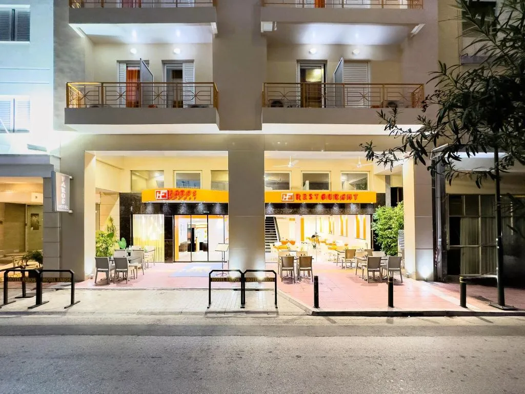 General view, Faros 1, Athens