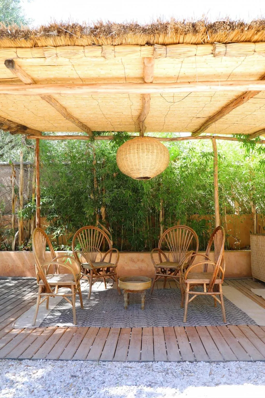Terrace, Le Petit Hotel Du Flouka, Marrakech