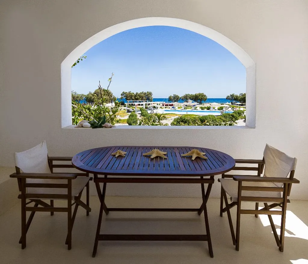 General view, Sea Sound  - White Katikies, Santorini