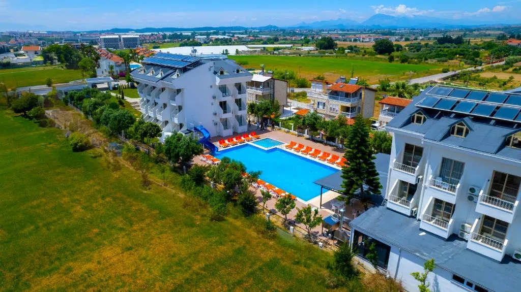 General view, Side Azalia Garden, Antalya