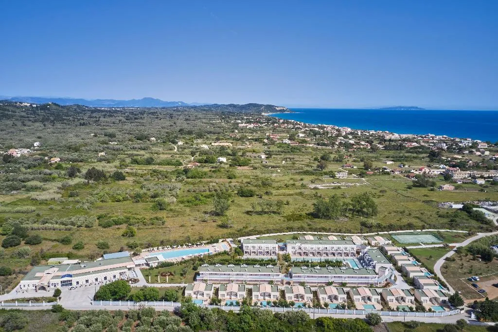 General view, Sandy Villas, Corfu