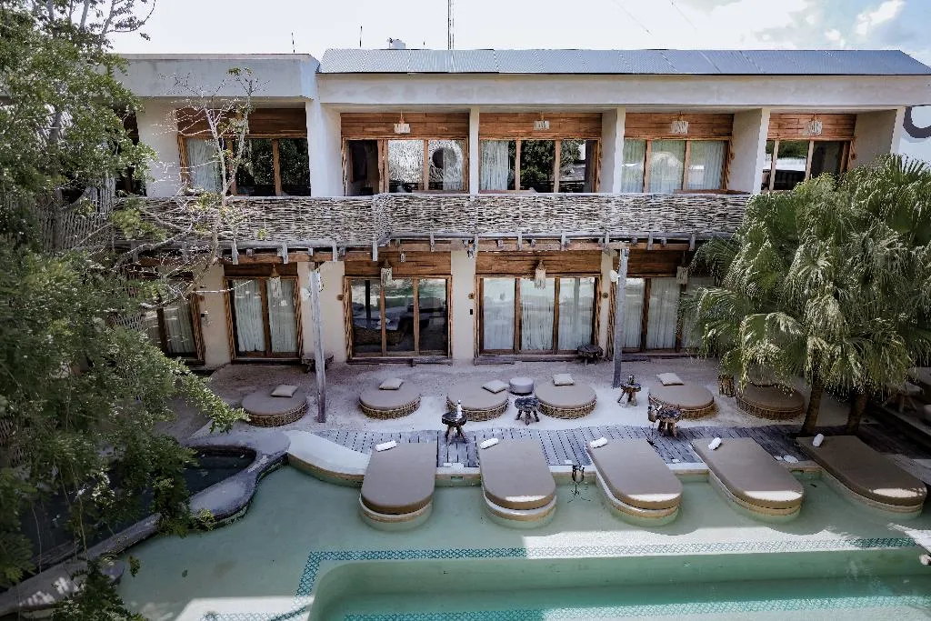 Pool, Cervecería Tulum Boutique Hotel & Beer Spa, Cancun Area