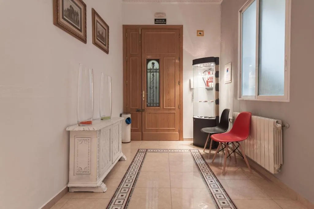 Lobby, Josefina Hostal, Madrid