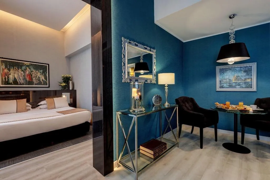SUITE DELUXE Room, Dharma Style Hotel, Rome