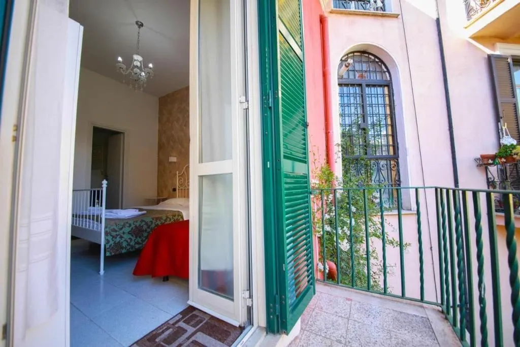 Terrace, Hotel Pisa, Naples