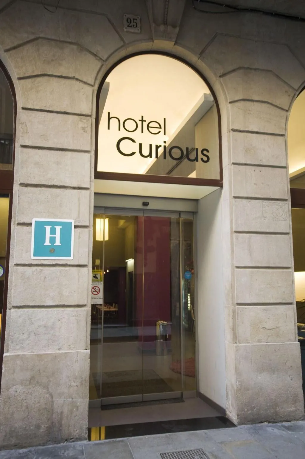 General view, Hotel Curious, Barcelona