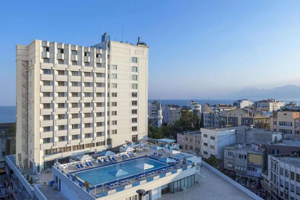 General view, Best Western Plus Khan Hotel, Antalya