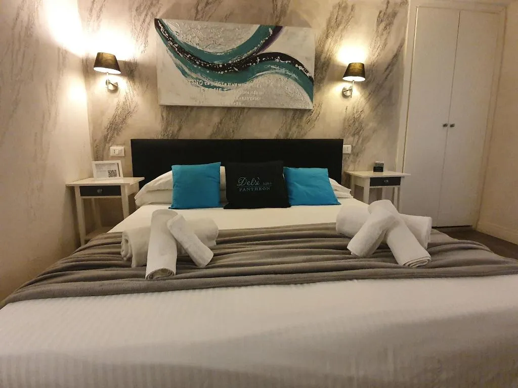 Room, Delsi Suites Pantheon, Rome