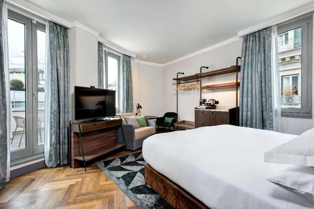 Room, DoubleTree by Hilton Rome Monti, Rome