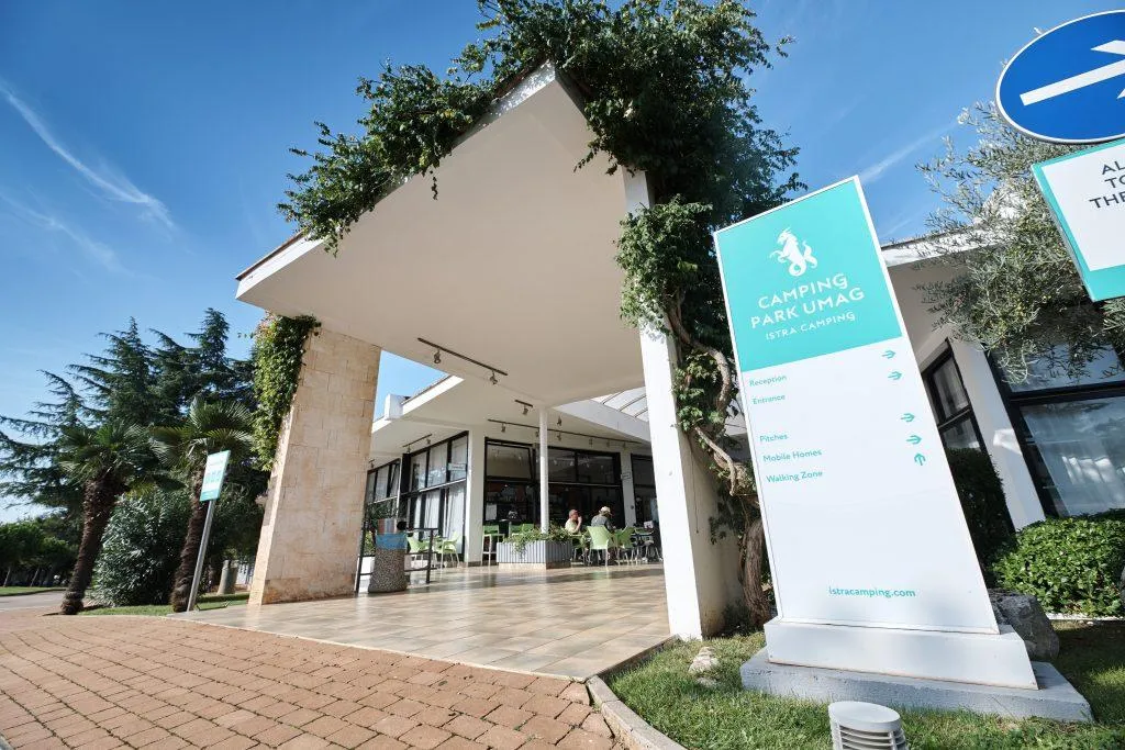 Lobby, Camping Park Umag Mobile Homes, Istria