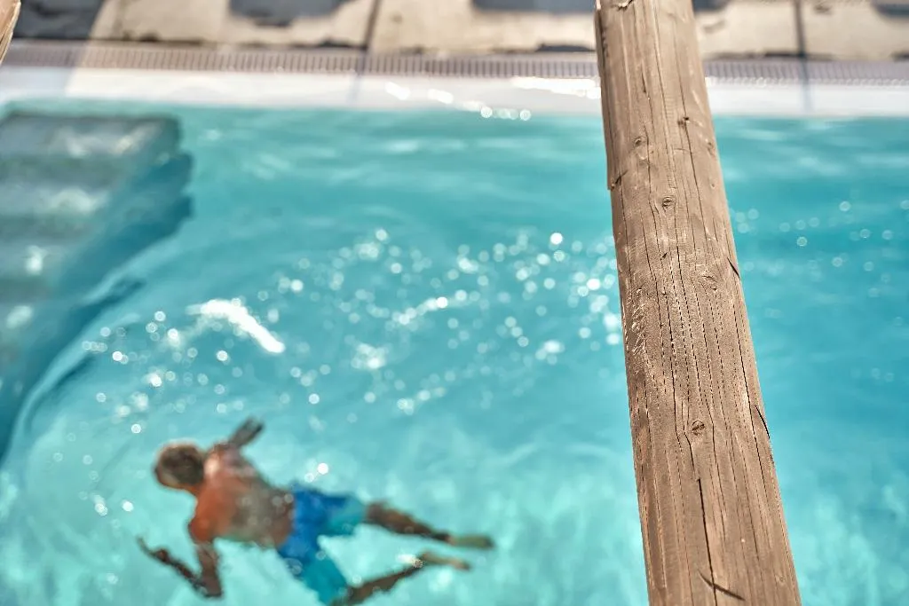 Pool, Agali Houses, Santorini