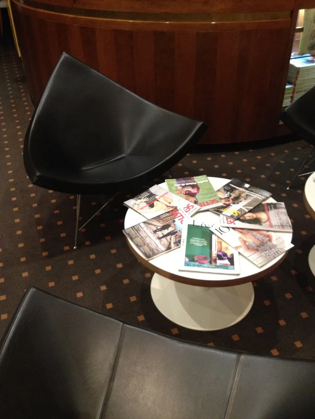 Bar, Moon Palace Hotel, Milan