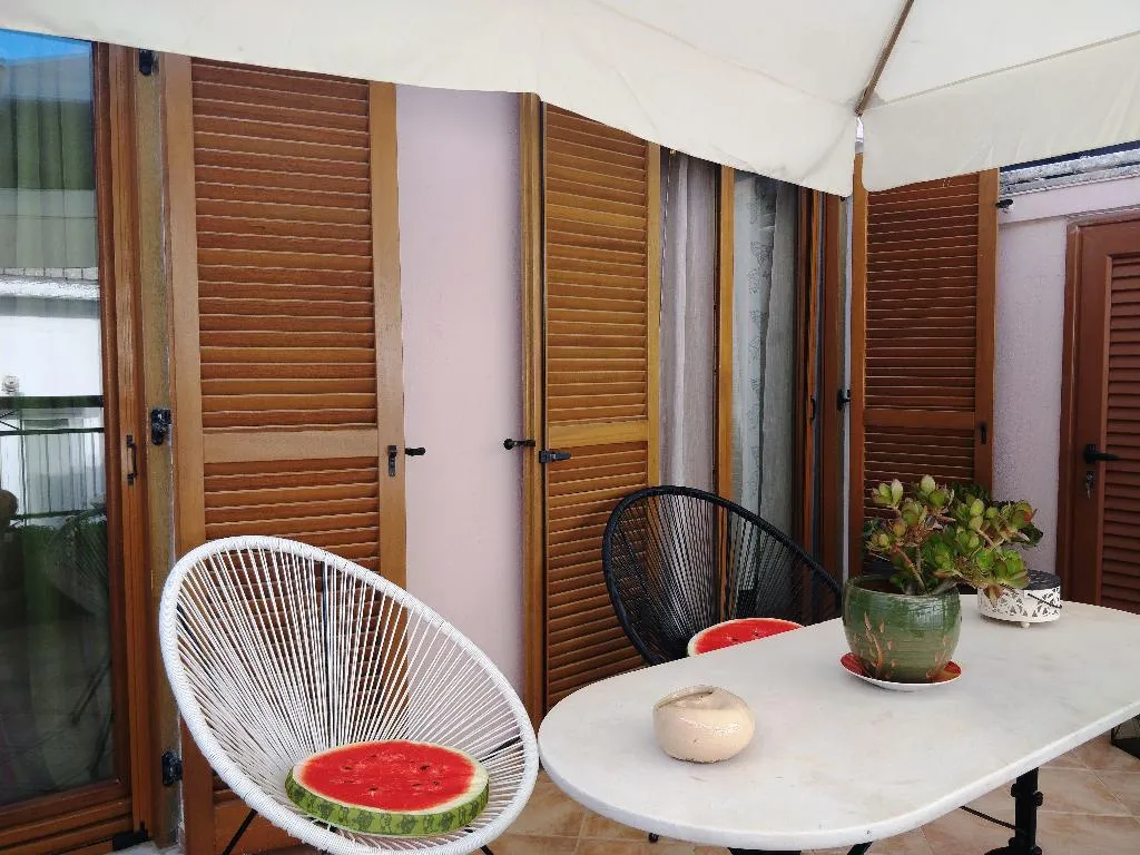 Terrace, Kaiti's House, Skiathos