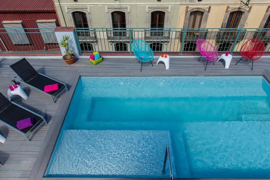 Pool, Leonardo Hotel Las Ramblas, Barcelona