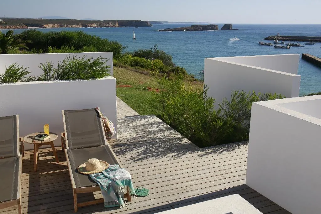 Pool, Memmo Baleeira Hotel, Algarve