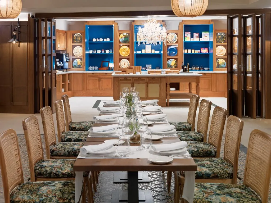 Restaurant, H10 Casa de la plata, Seville
