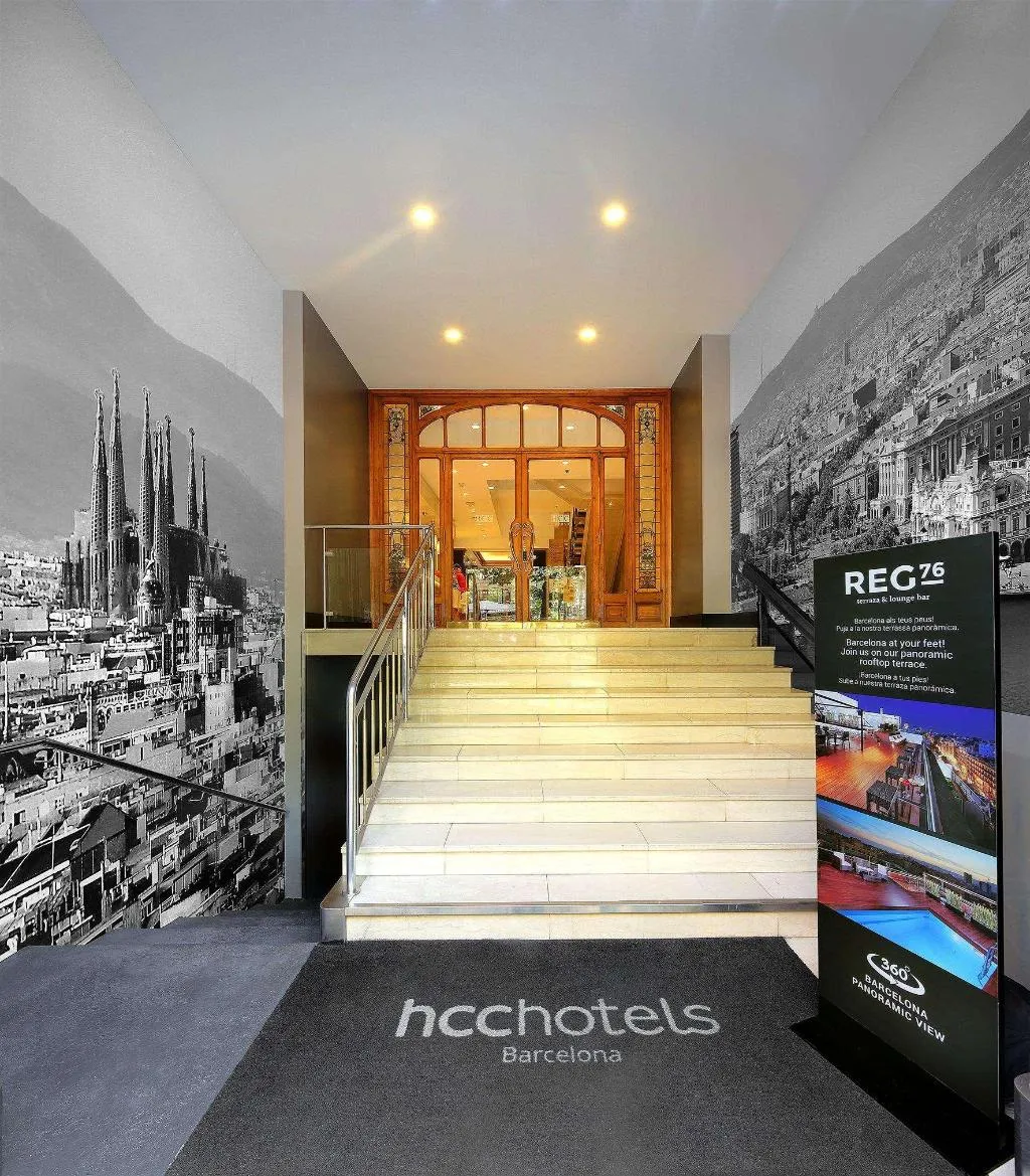 General view, Hcc Regente, Barcelona