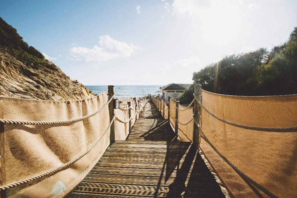 Beach, Pine Cliffs Hotel, a Luxury Collection Resort, Algarve